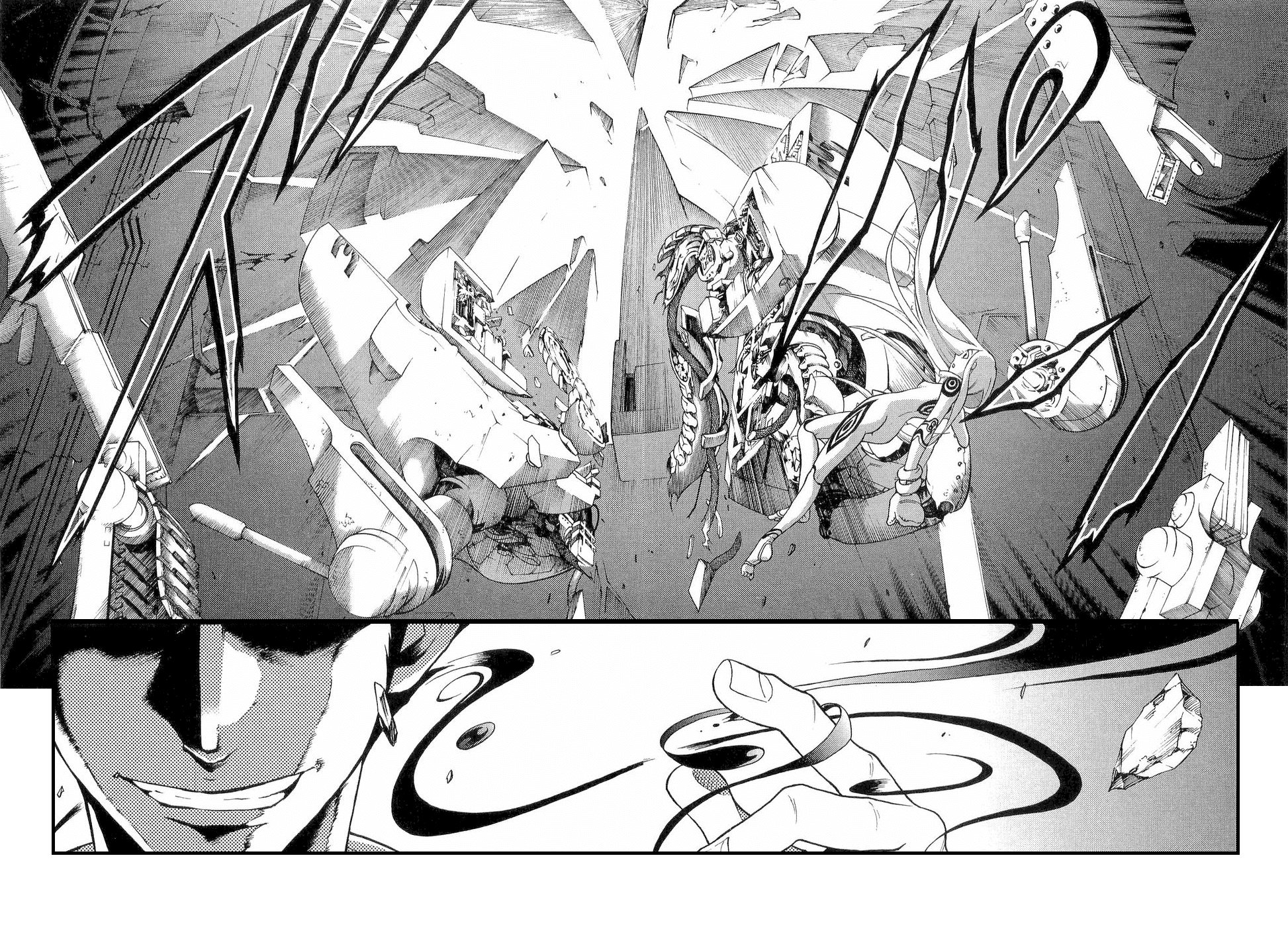 Deadman Wonderland chapter 5 page 45