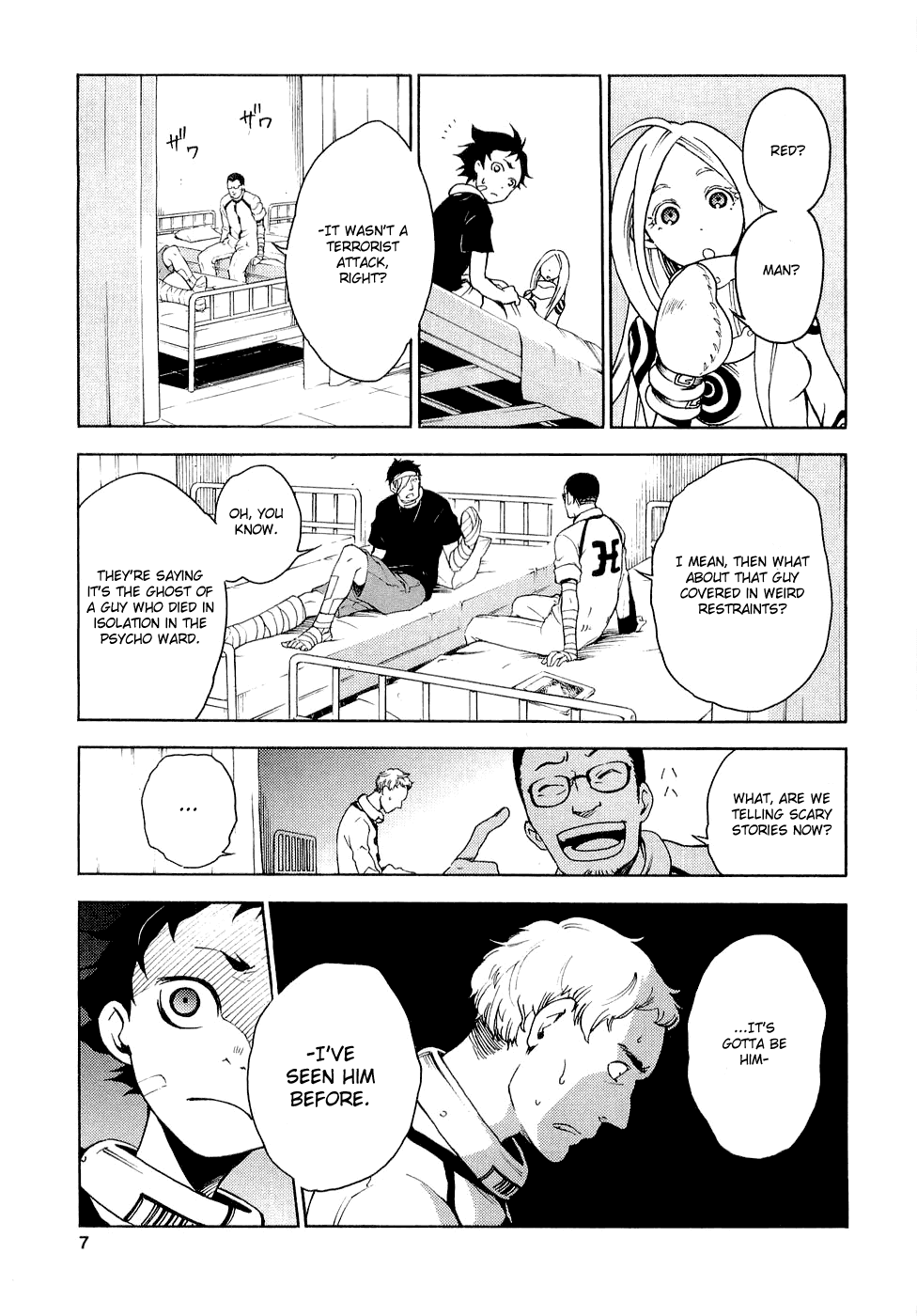 Deadman Wonderland chapter 5 page 8
