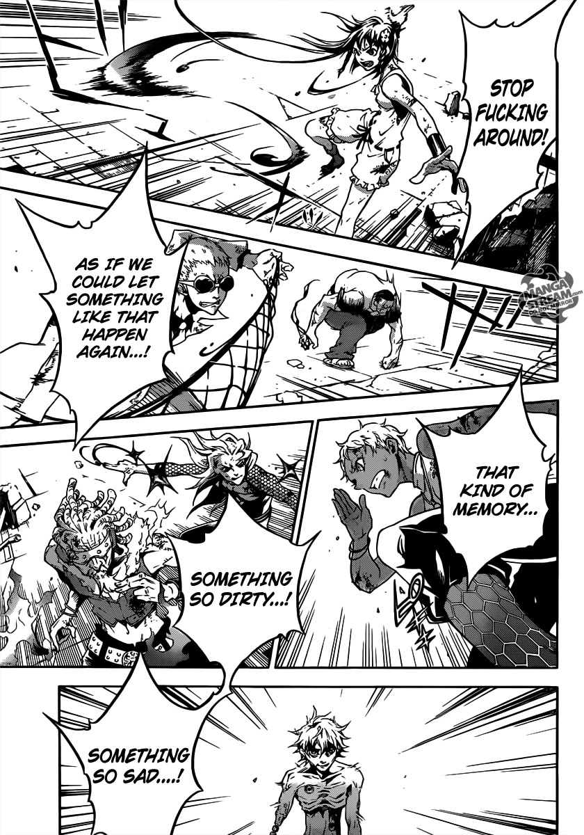 Deadman Wonderland chapter 52 page 22