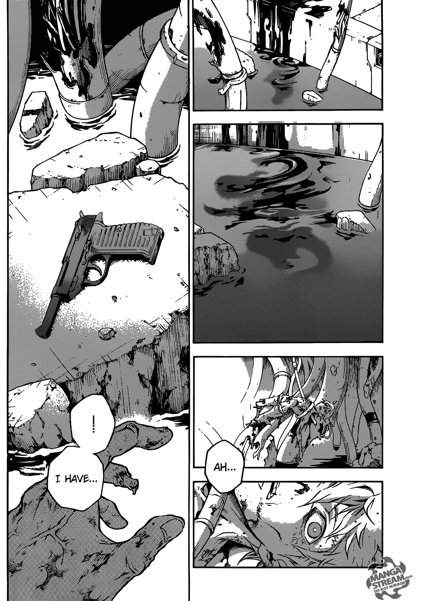 Deadman Wonderland chapter 53 page 20
