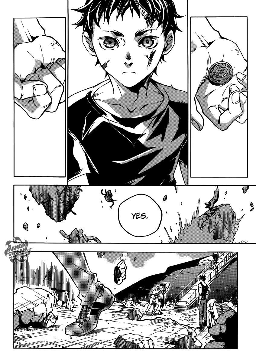 Deadman Wonderland chapter 54 page 15