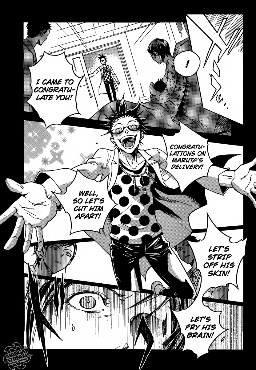 Deadman Wonderland chapter 54 page 28