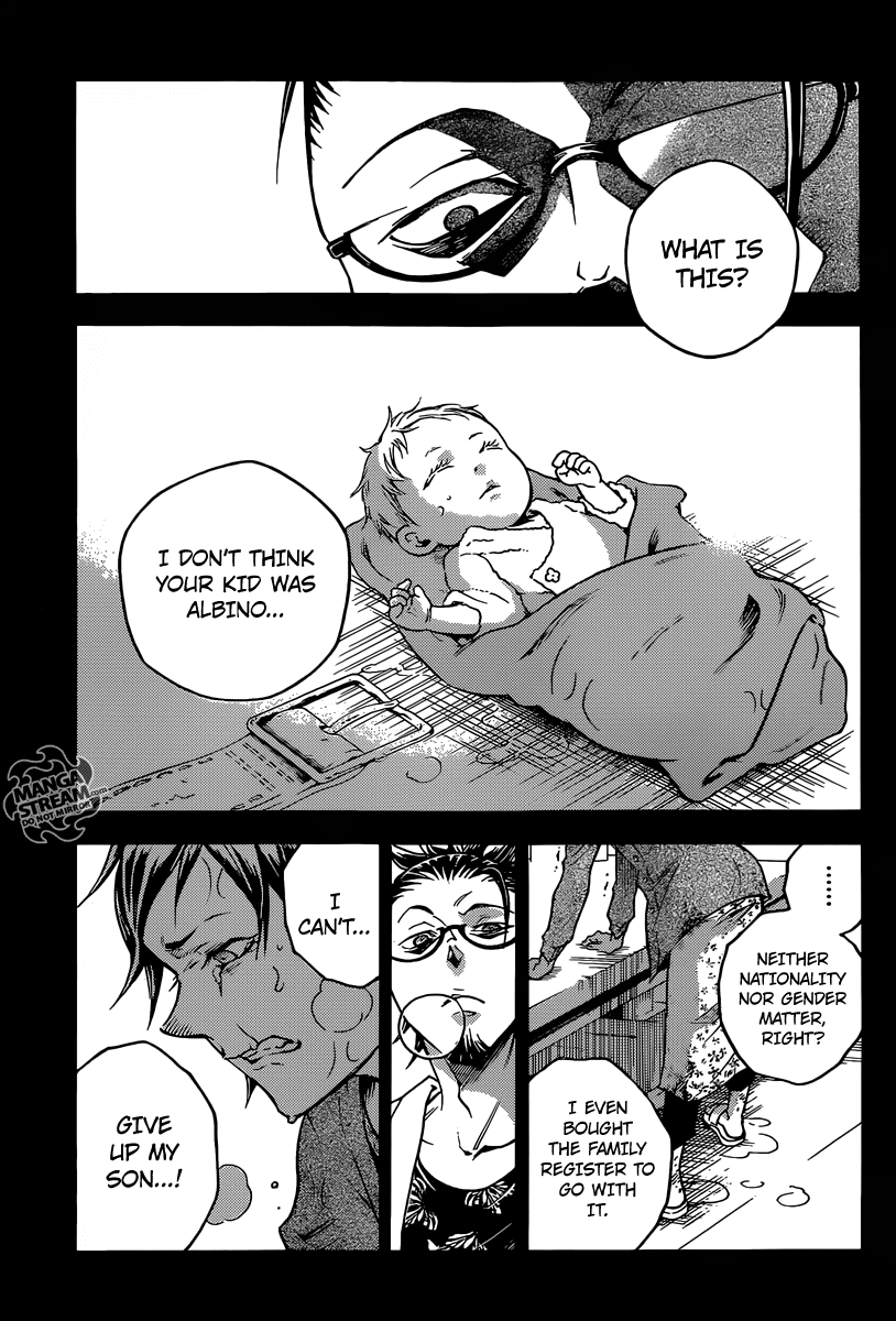 Deadman Wonderland chapter 54 page 32