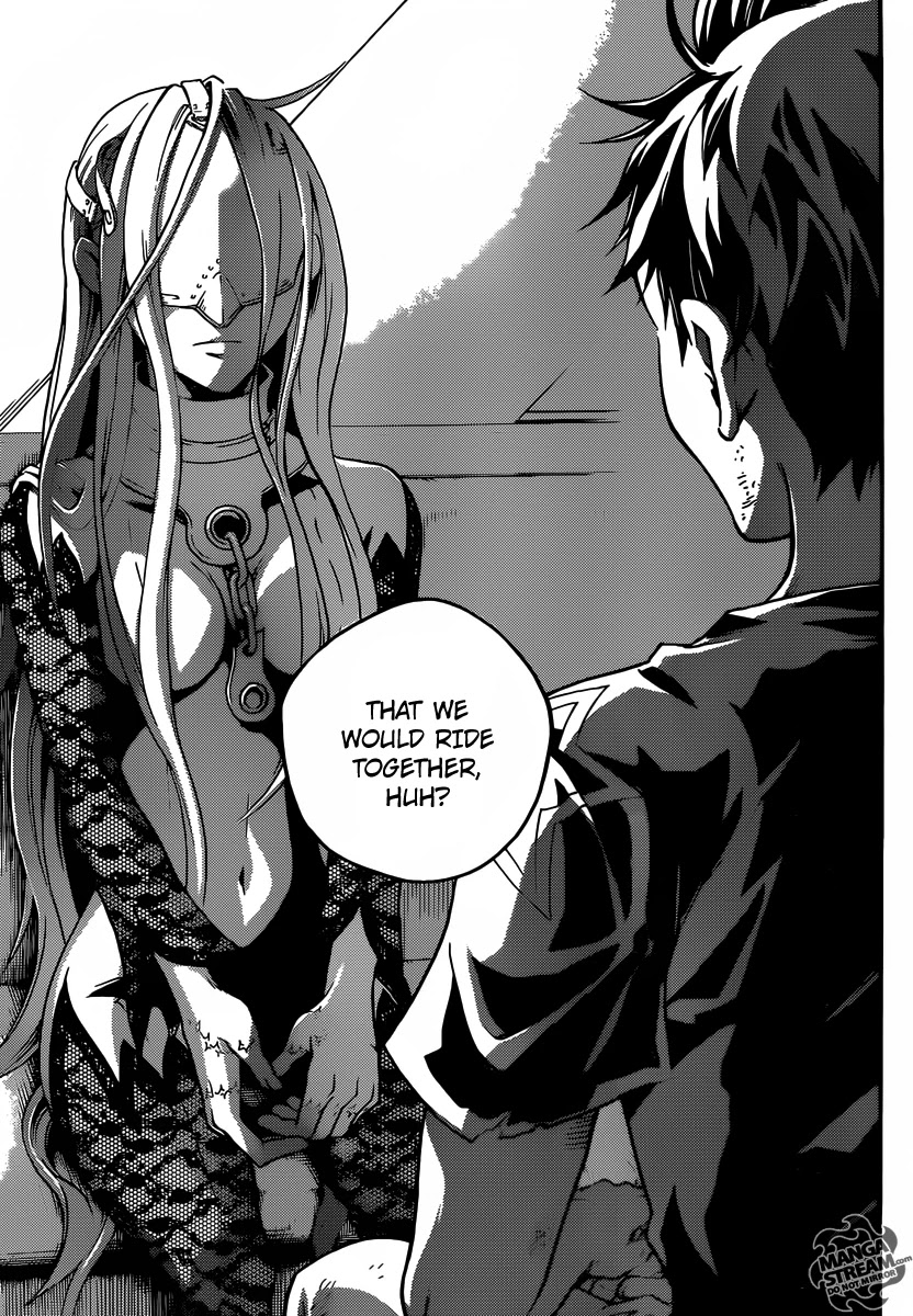 Deadman Wonderland chapter 54 page 36