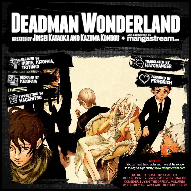 Deadman Wonderland chapter 55 page 1