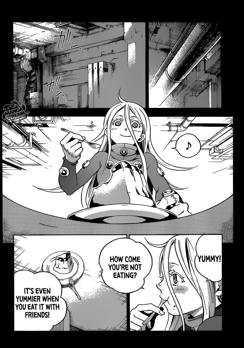 Deadman Wonderland chapter 55 page 17