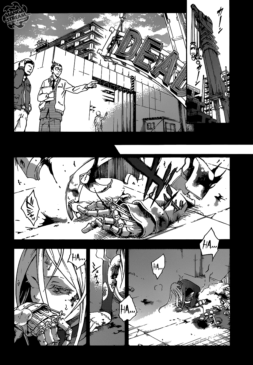 Deadman Wonderland chapter 55 page 21
