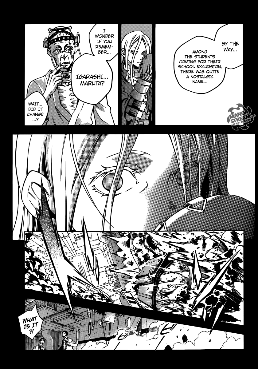 Deadman Wonderland chapter 55 page 28