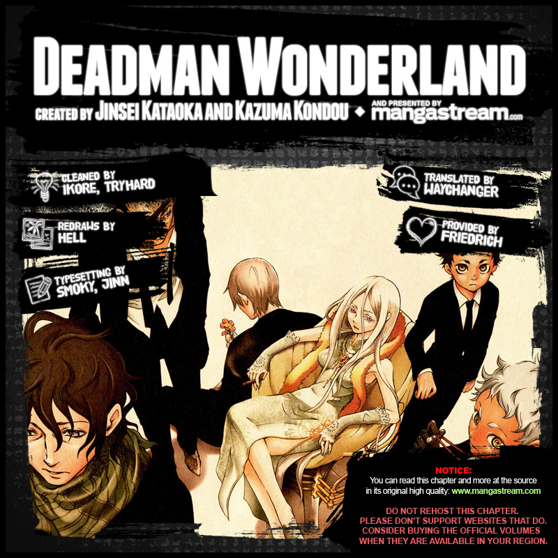 Deadman Wonderland chapter 56.1 page 1