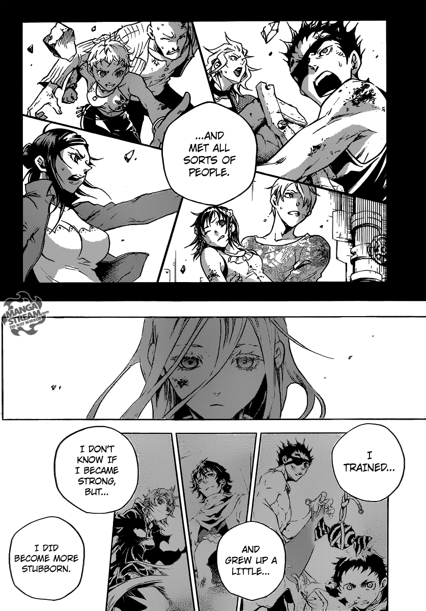 Deadman Wonderland chapter 56.1 page 13