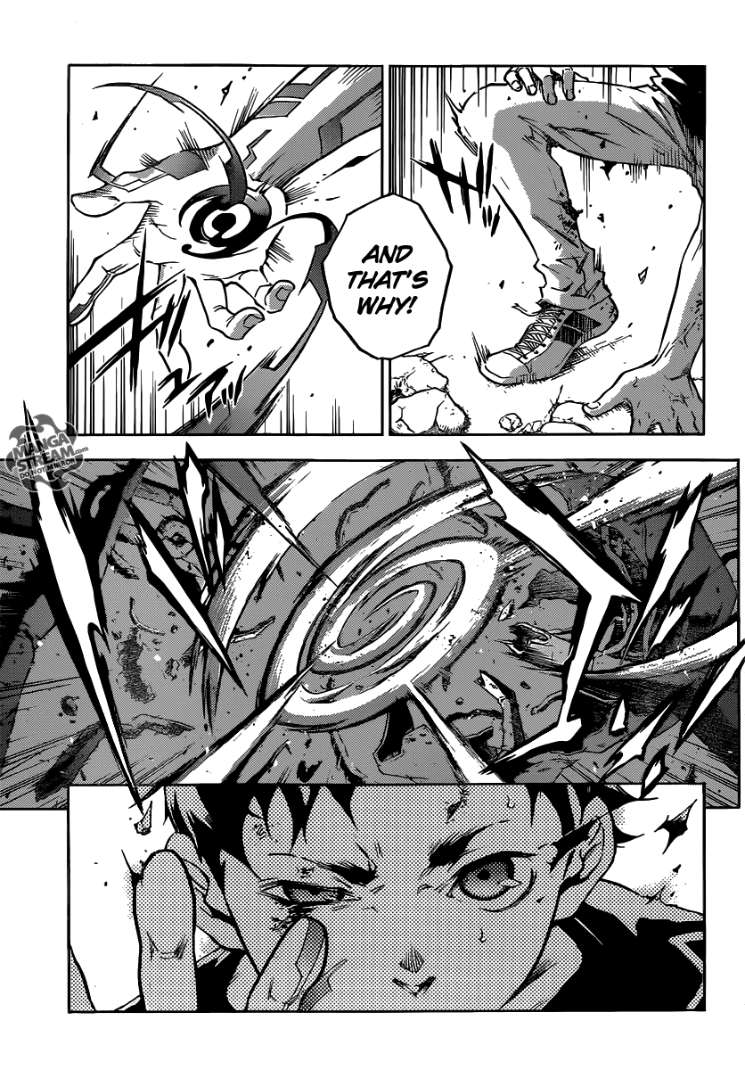 Deadman Wonderland chapter 56.1 page 14