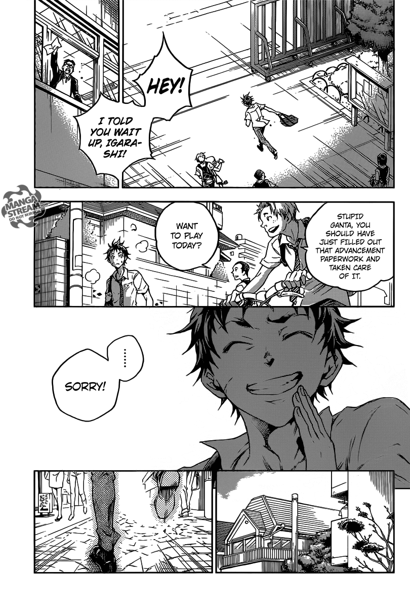 Deadman Wonderland chapter 57 page 18
