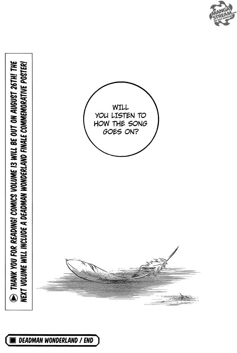 Deadman Wonderland chapter 57 page 33