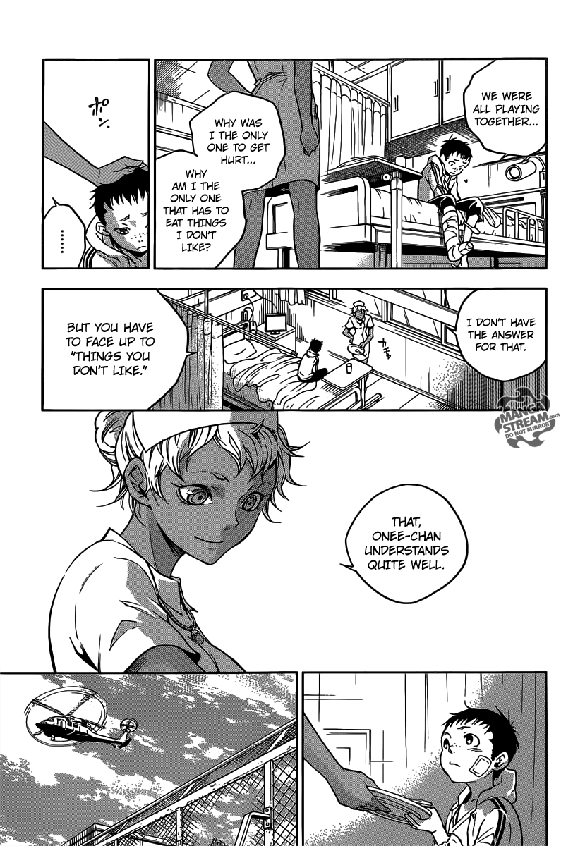 Deadman Wonderland chapter 57 page 8