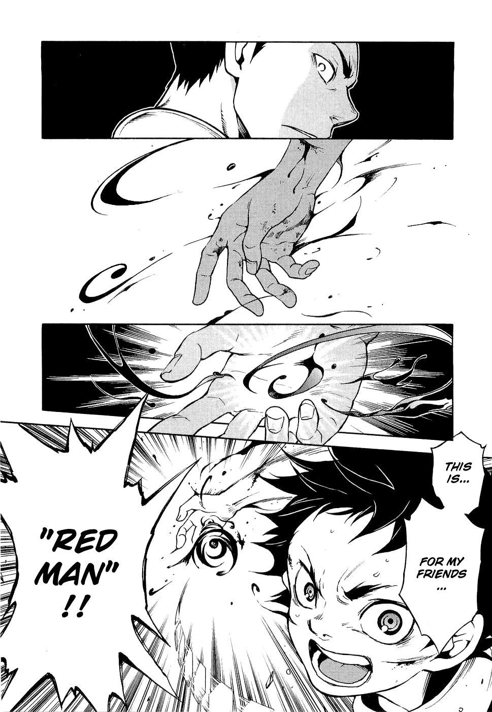 Deadman Wonderland chapter 6 page 13