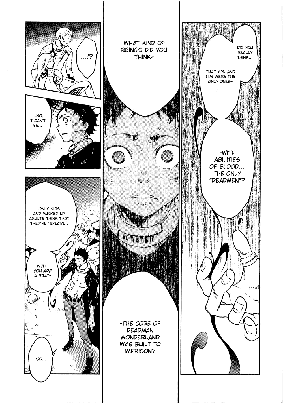 Deadman Wonderland chapter 6 page 18