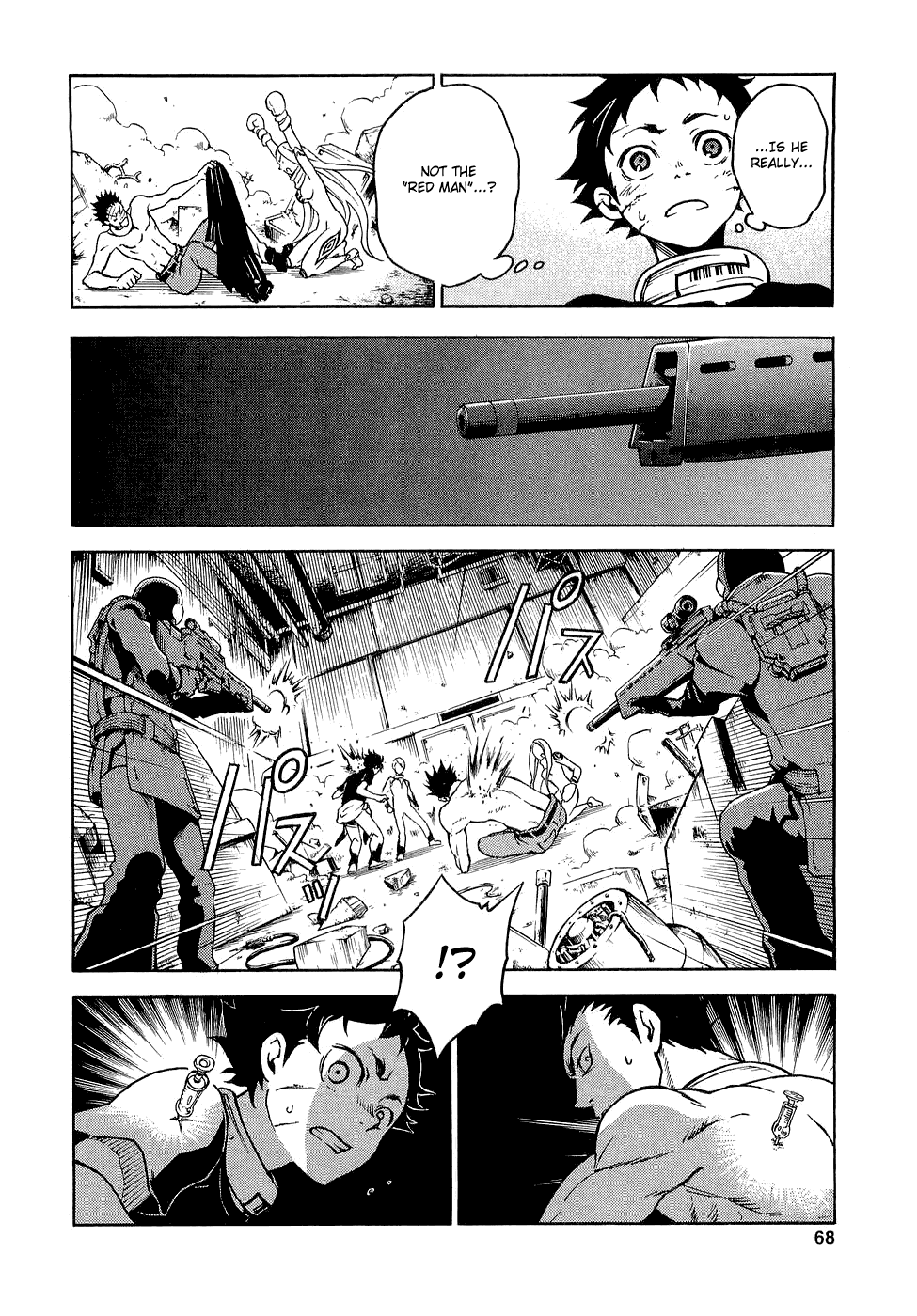 Deadman Wonderland chapter 6 page 21