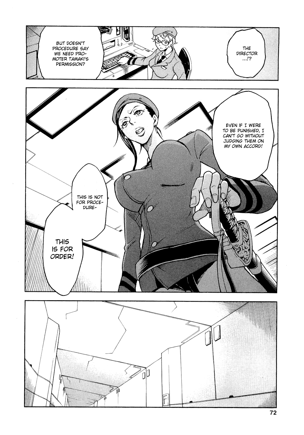 Deadman Wonderland chapter 6 page 25