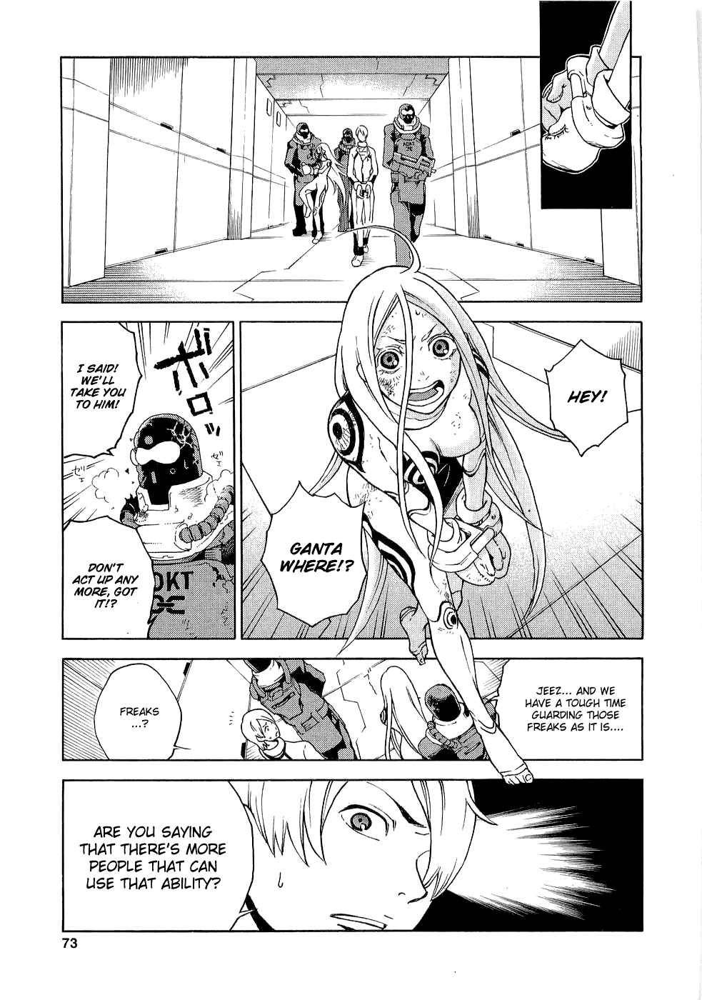 Deadman Wonderland chapter 6 page 26
