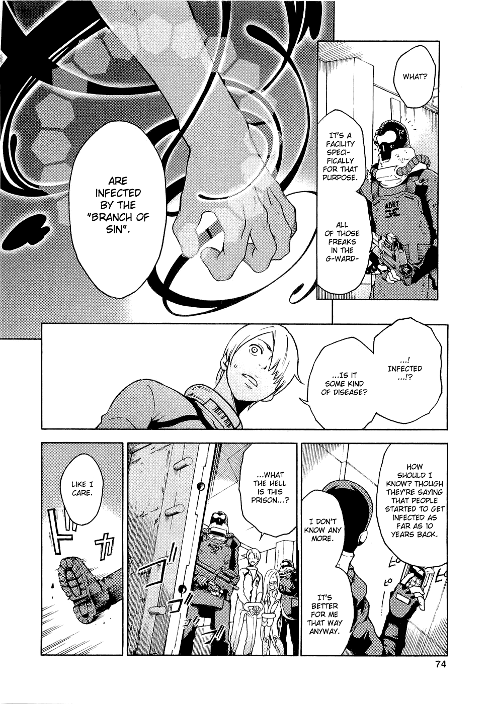 Deadman Wonderland chapter 6 page 27