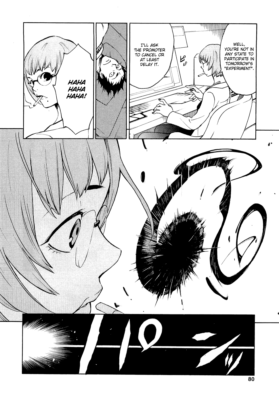 Deadman Wonderland chapter 6 page 33