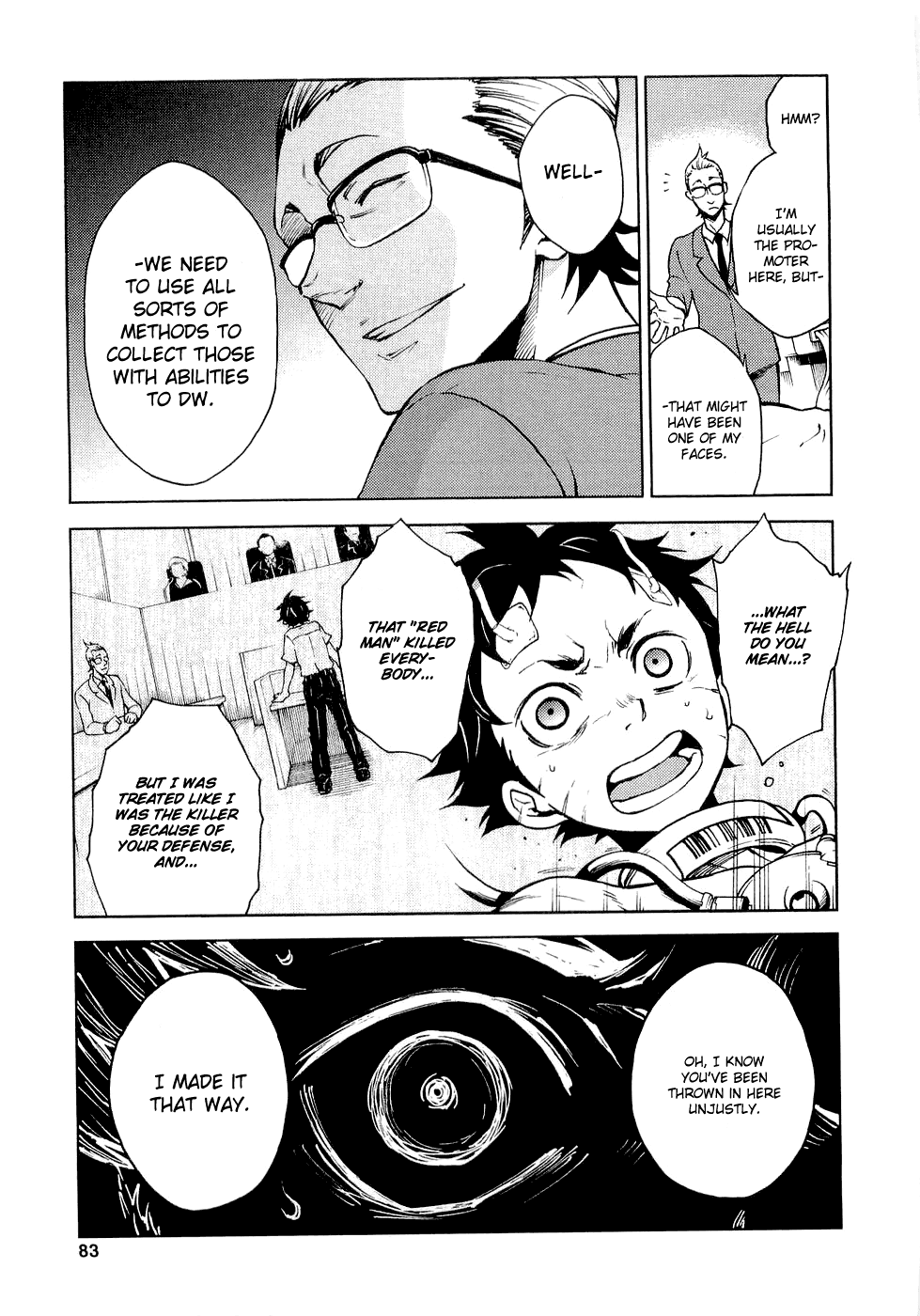 Deadman Wonderland chapter 6 page 36