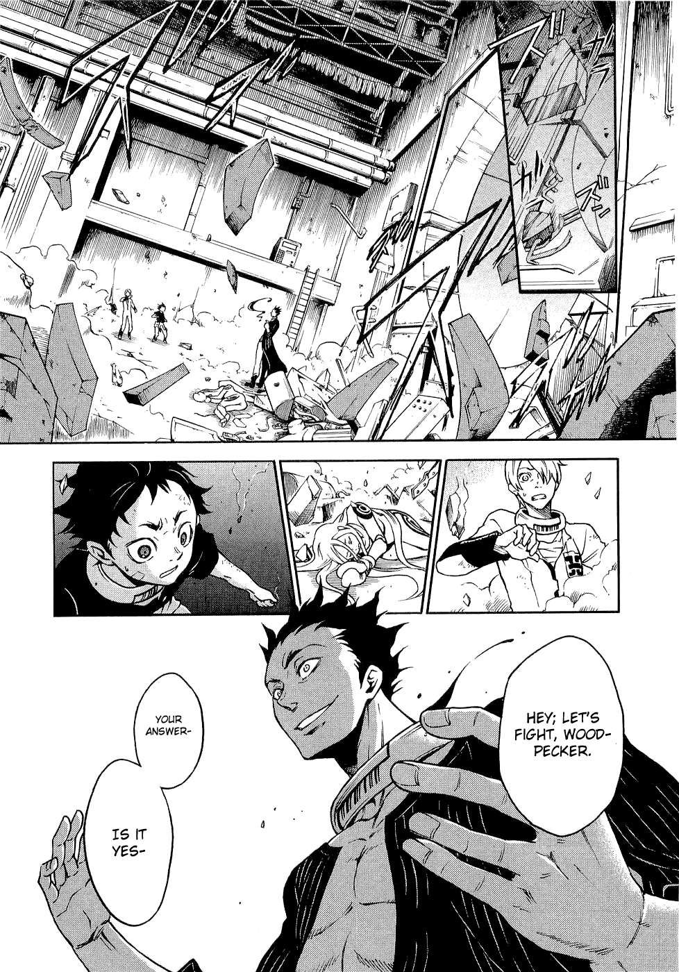Deadman Wonderland chapter 6 page 4