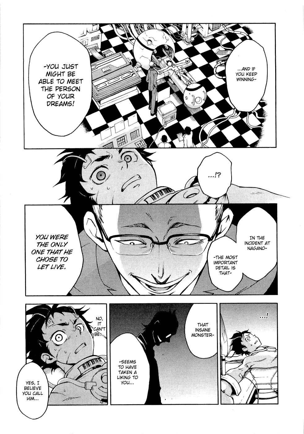 Deadman Wonderland chapter 6 page 40