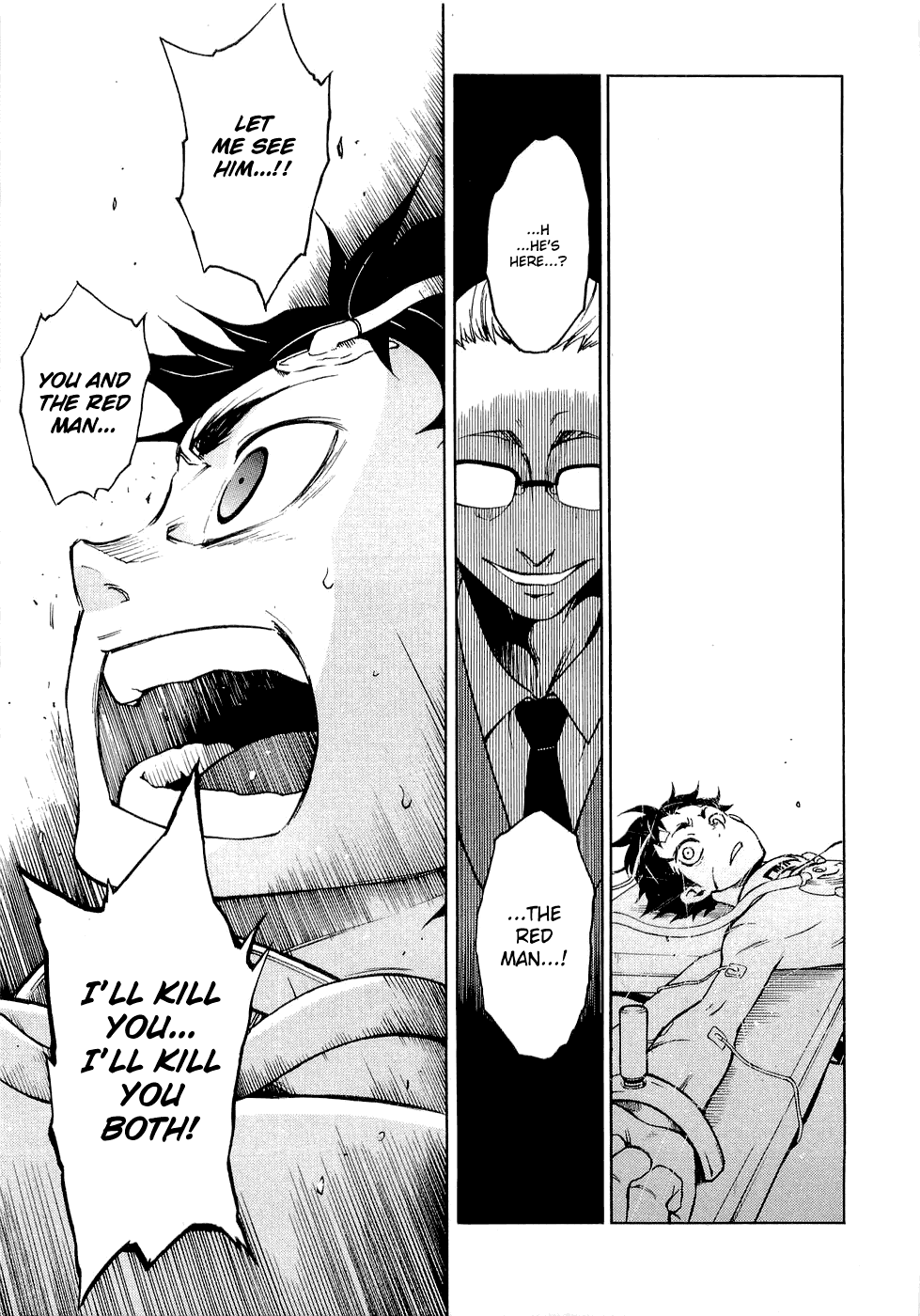 Deadman Wonderland chapter 6 page 42