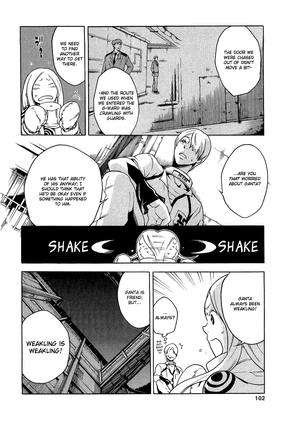 Deadman Wonderland chapter 7 page 11