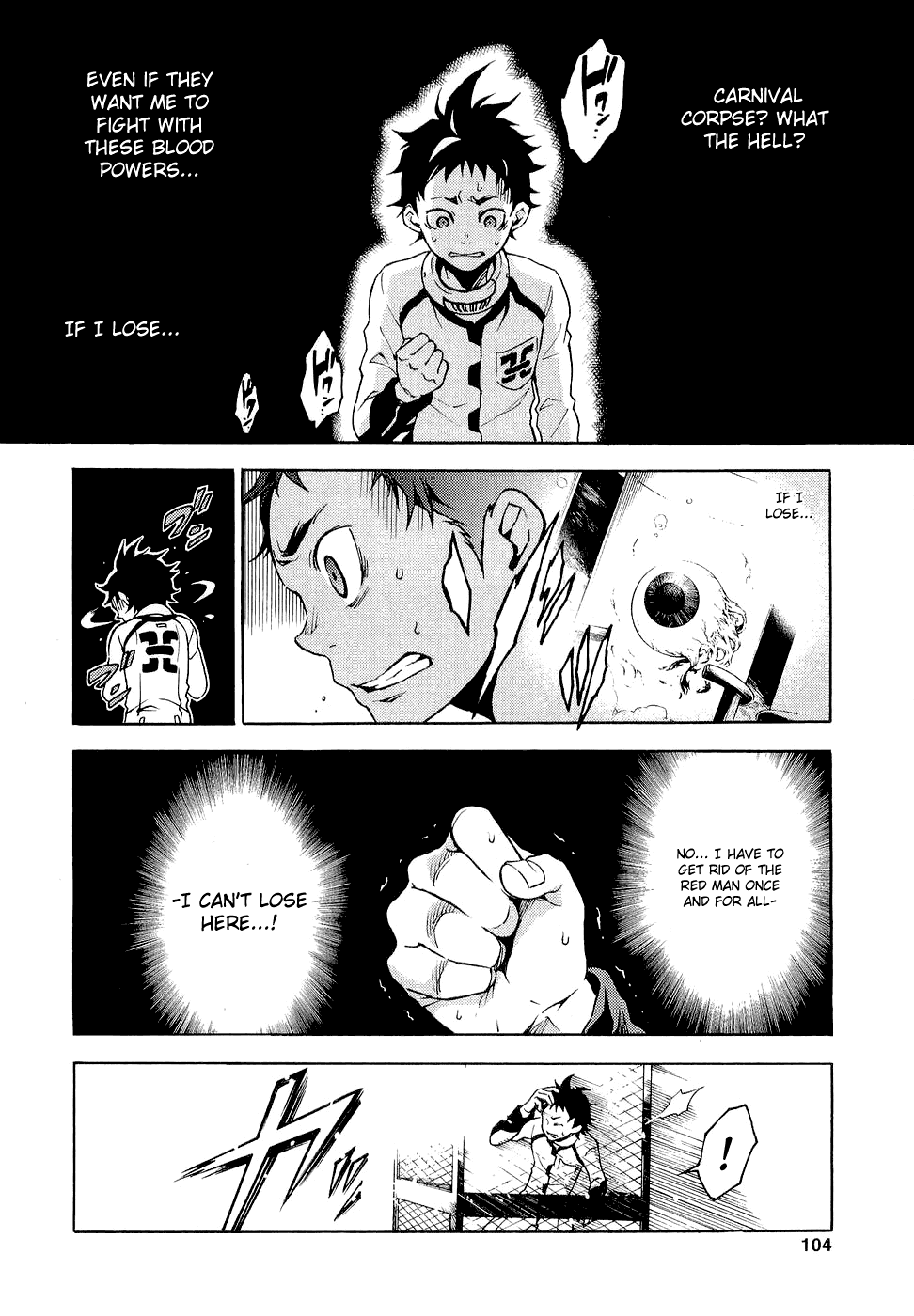 Deadman Wonderland chapter 7 page 13