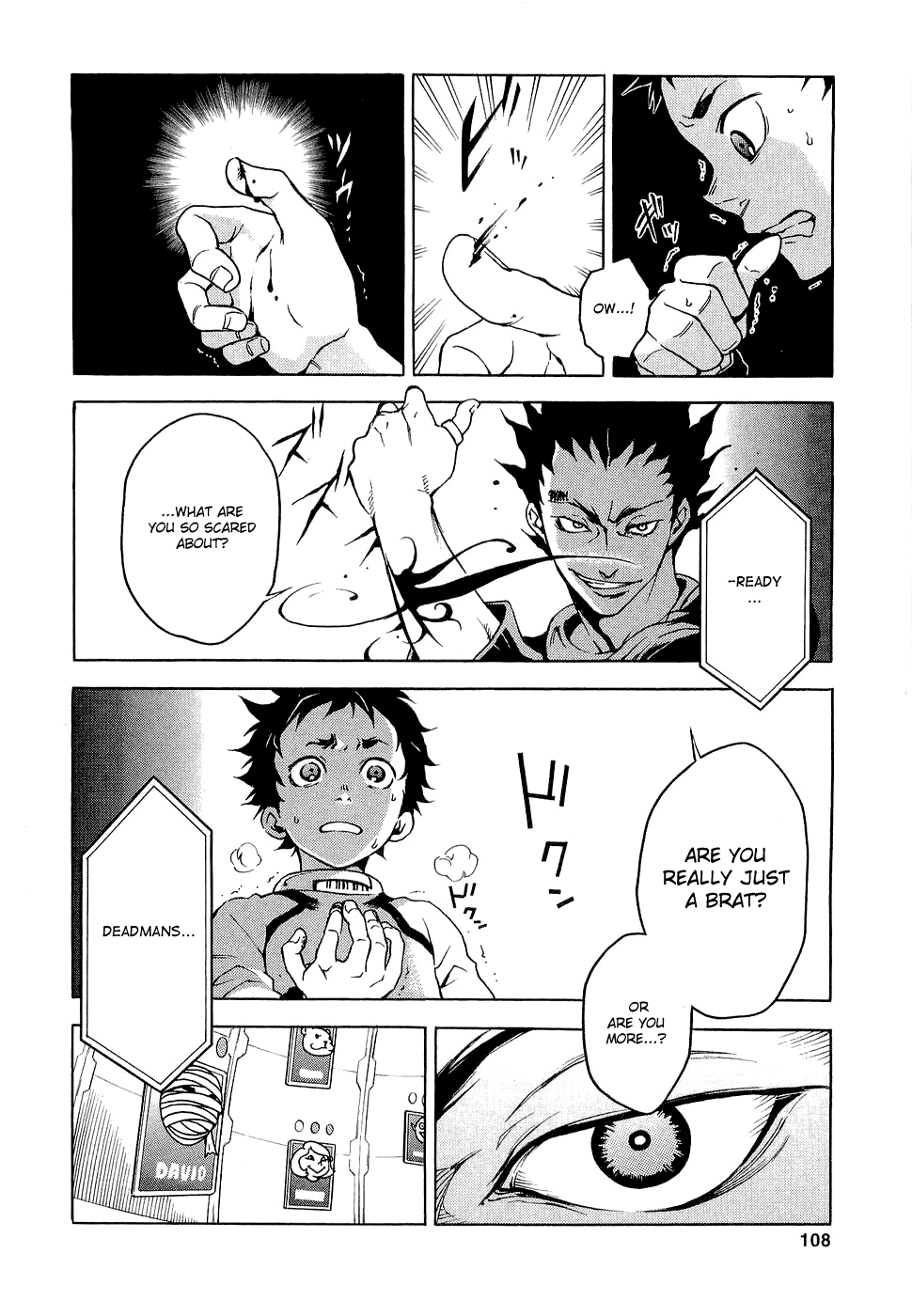 Deadman Wonderland chapter 7 page 17