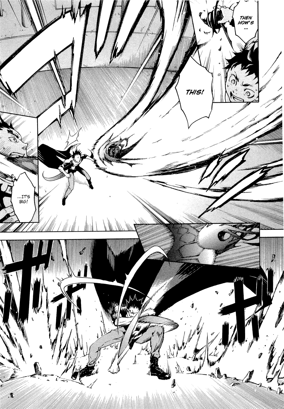 Deadman Wonderland chapter 7 page 22