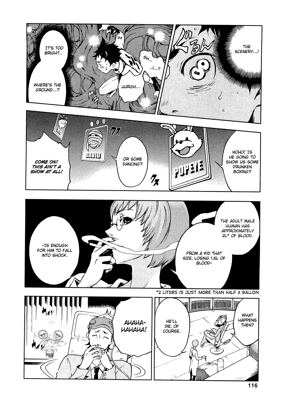 Deadman Wonderland chapter 7 page 25