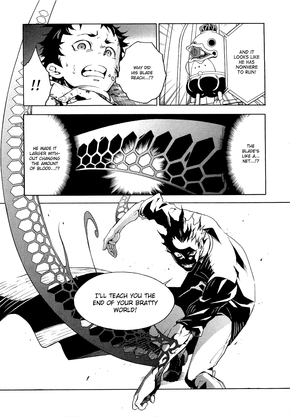 Deadman Wonderland chapter 7 page 28