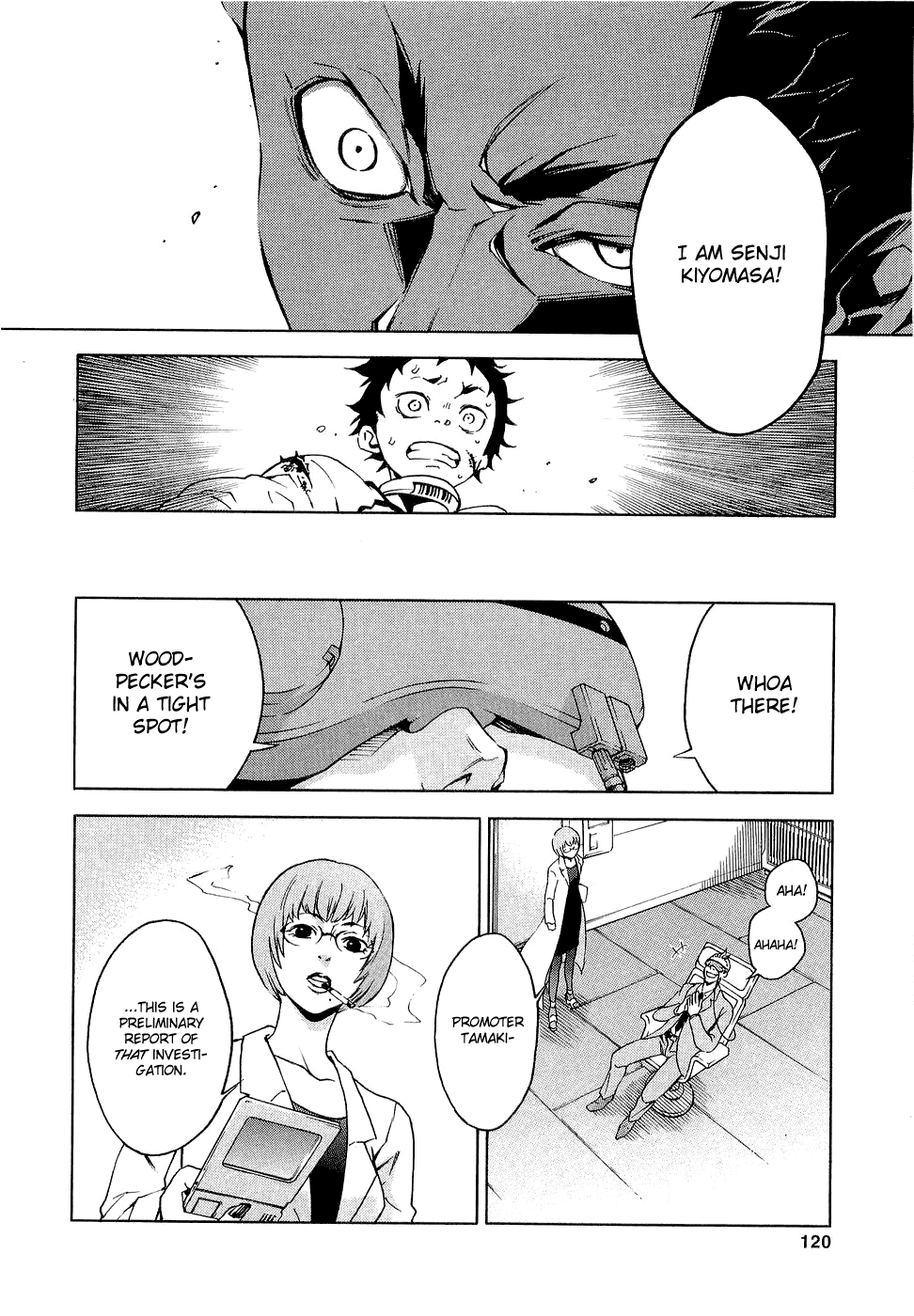 Deadman Wonderland chapter 7 page 29