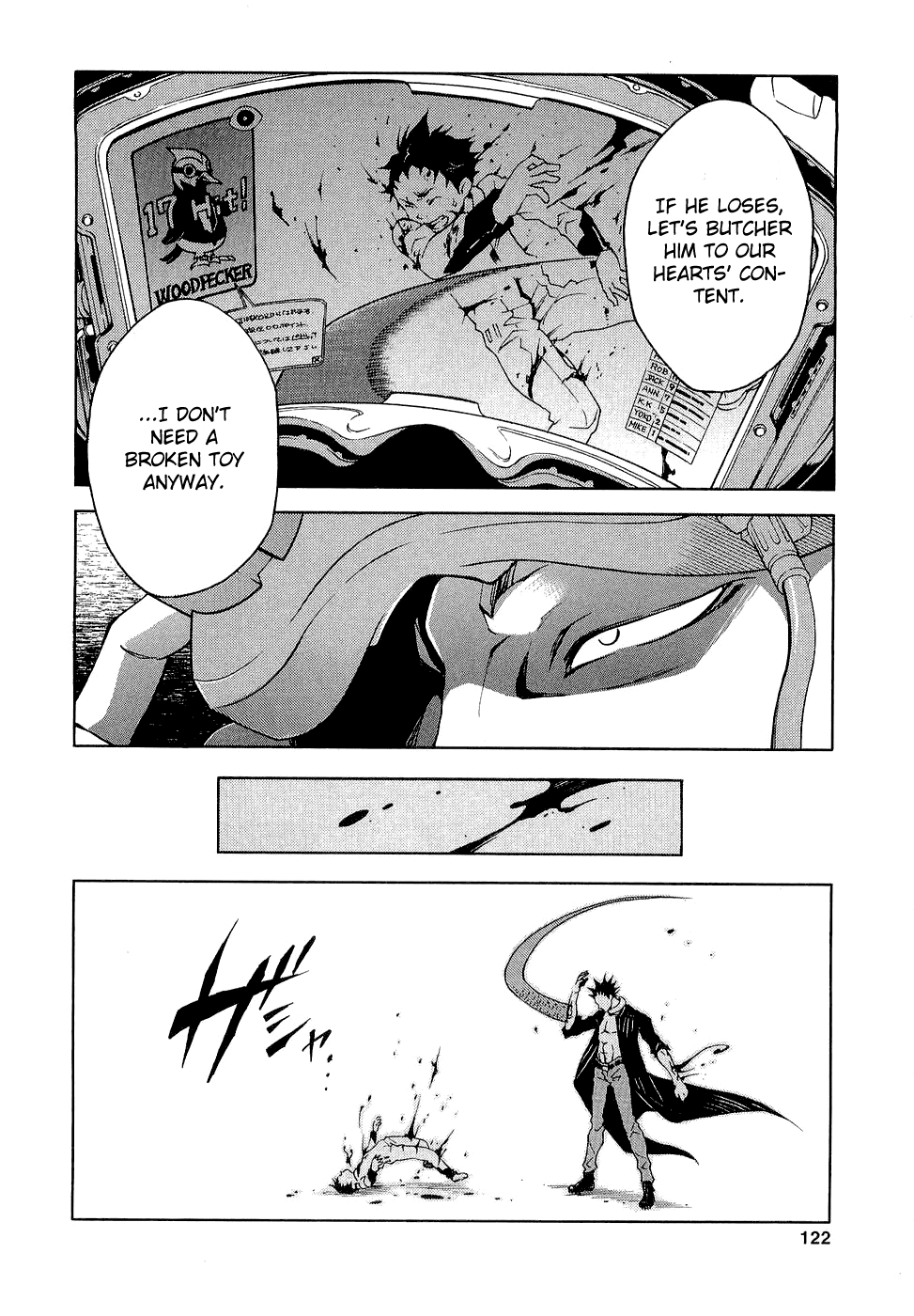 Deadman Wonderland chapter 7 page 31