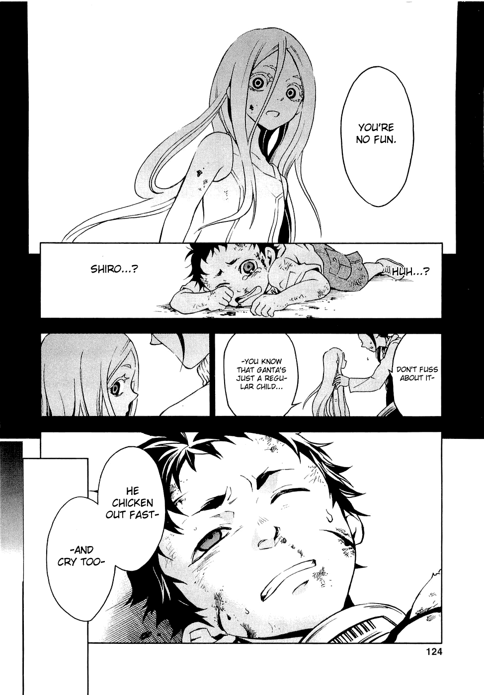 Deadman Wonderland chapter 7 page 33