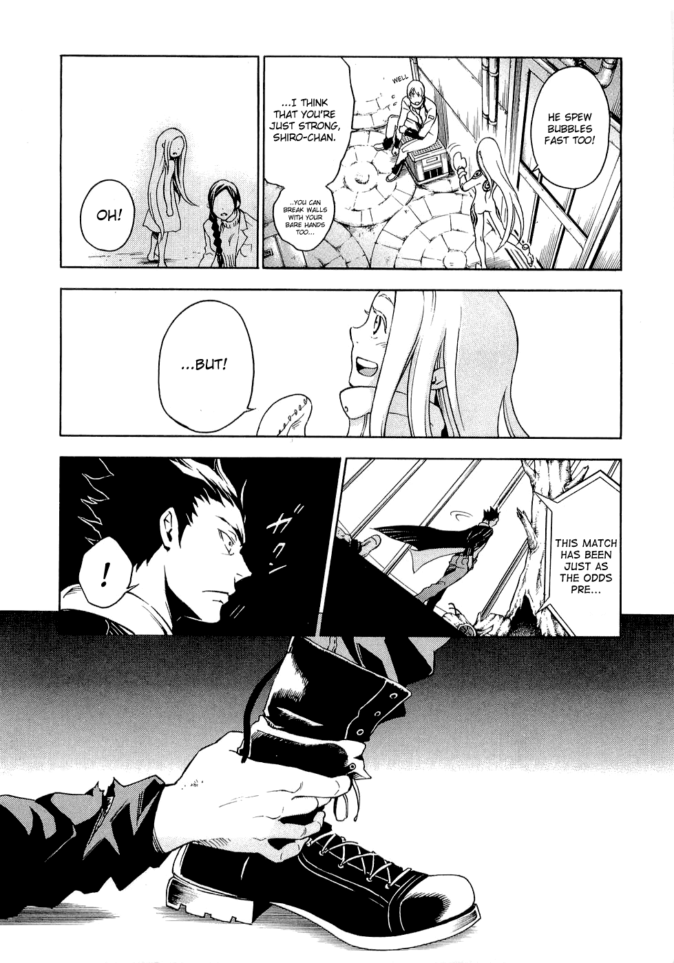 Deadman Wonderland chapter 7 page 34