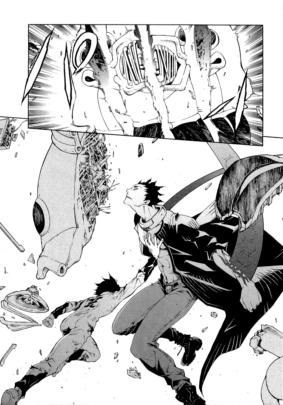 Deadman Wonderland chapter 7 page 40