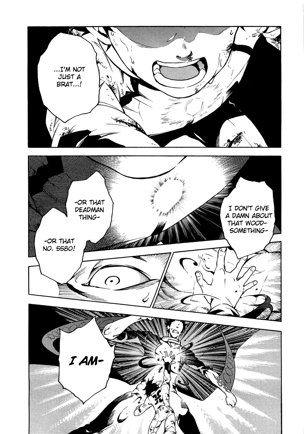 Deadman Wonderland chapter 7 page 42