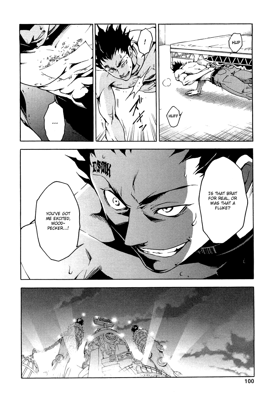 Deadman Wonderland chapter 7 page 9