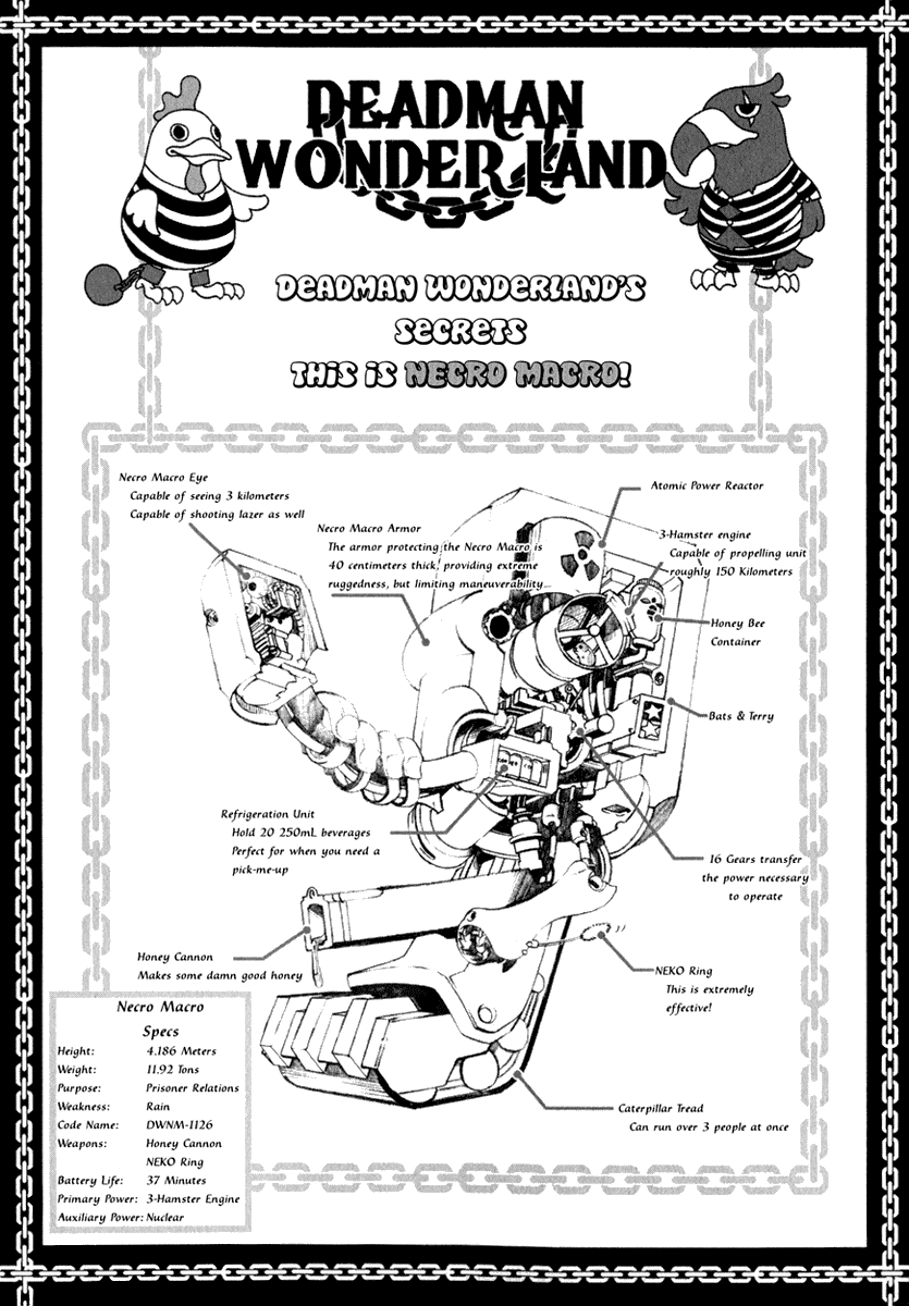 Deadman Wonderland chapter 8.5 page 1