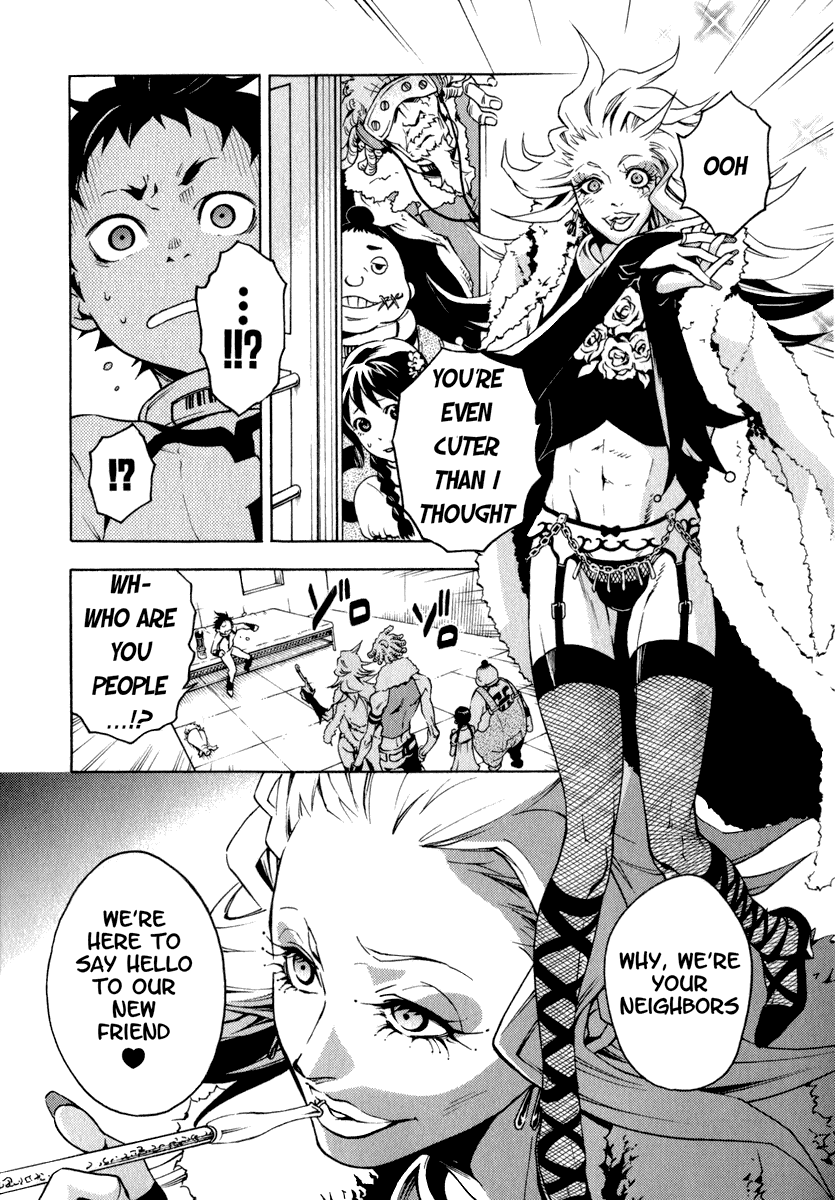 Deadman Wonderland chapter 8 page 15