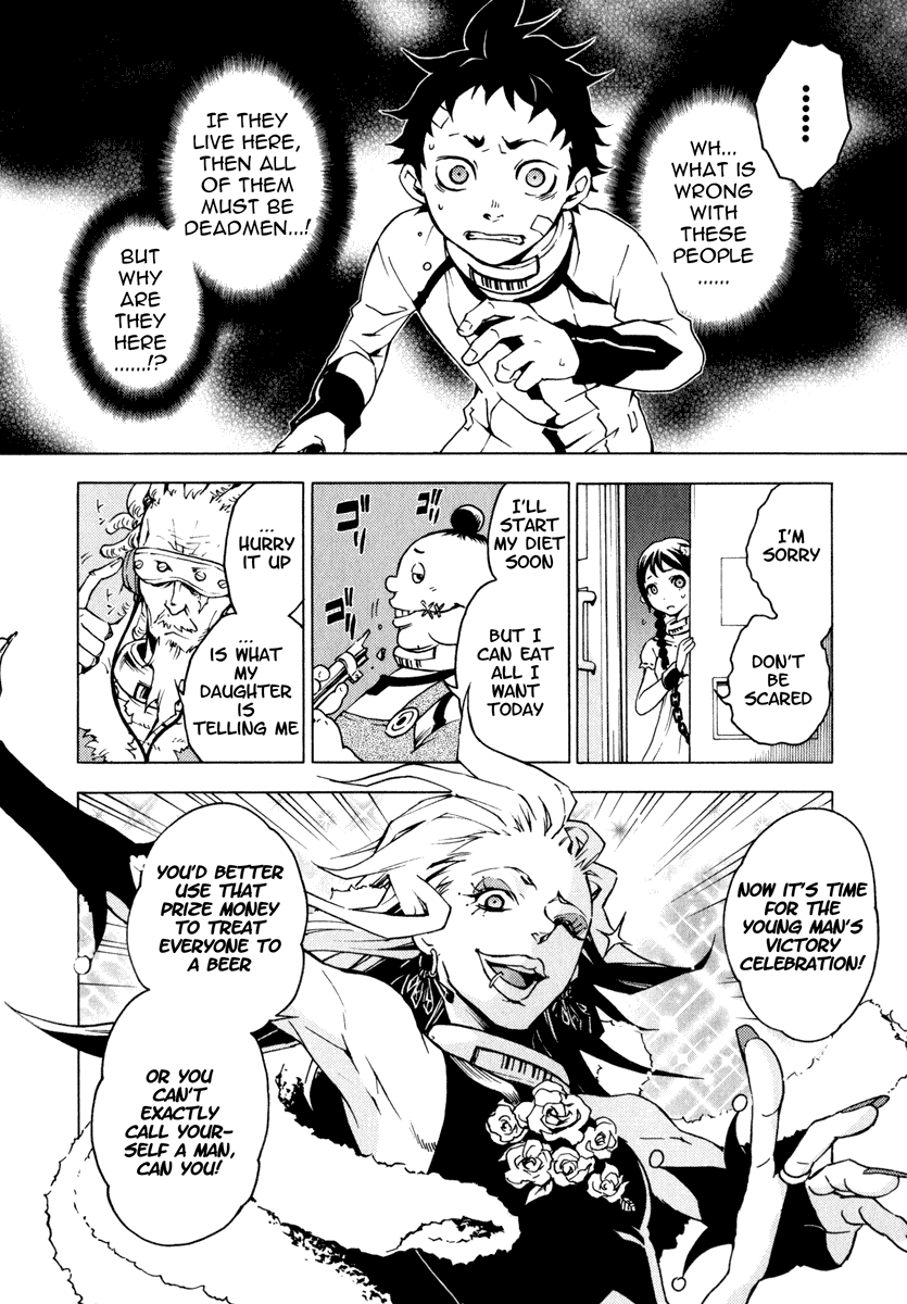 Deadman Wonderland chapter 8 page 17