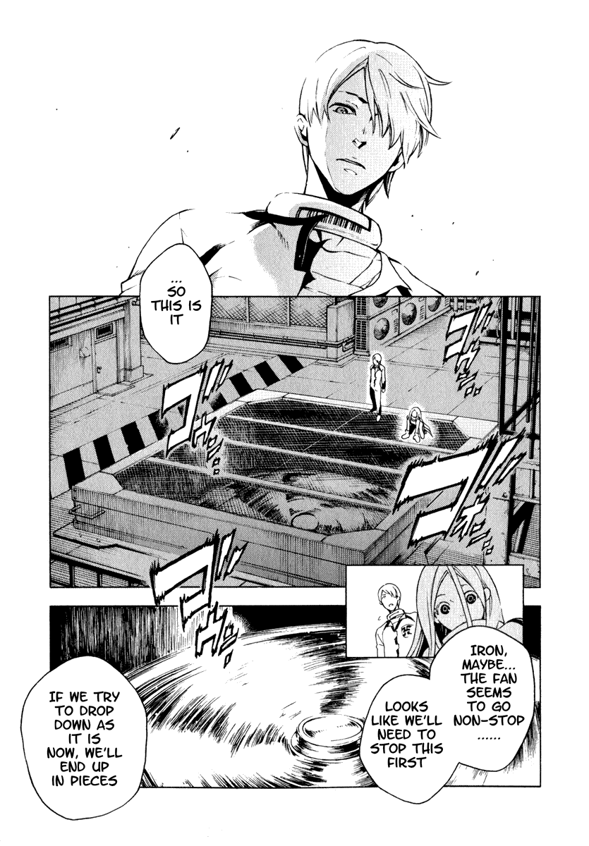 Deadman Wonderland chapter 8 page 20