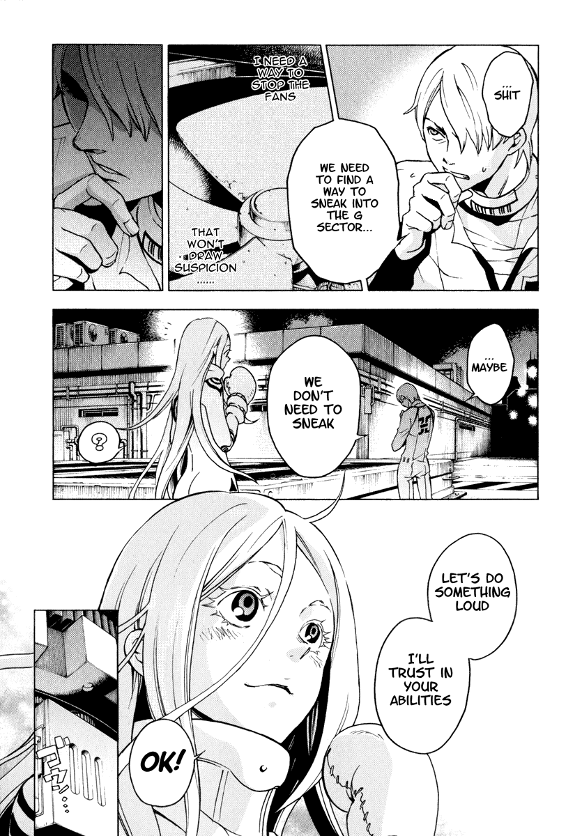 Deadman Wonderland chapter 8 page 22