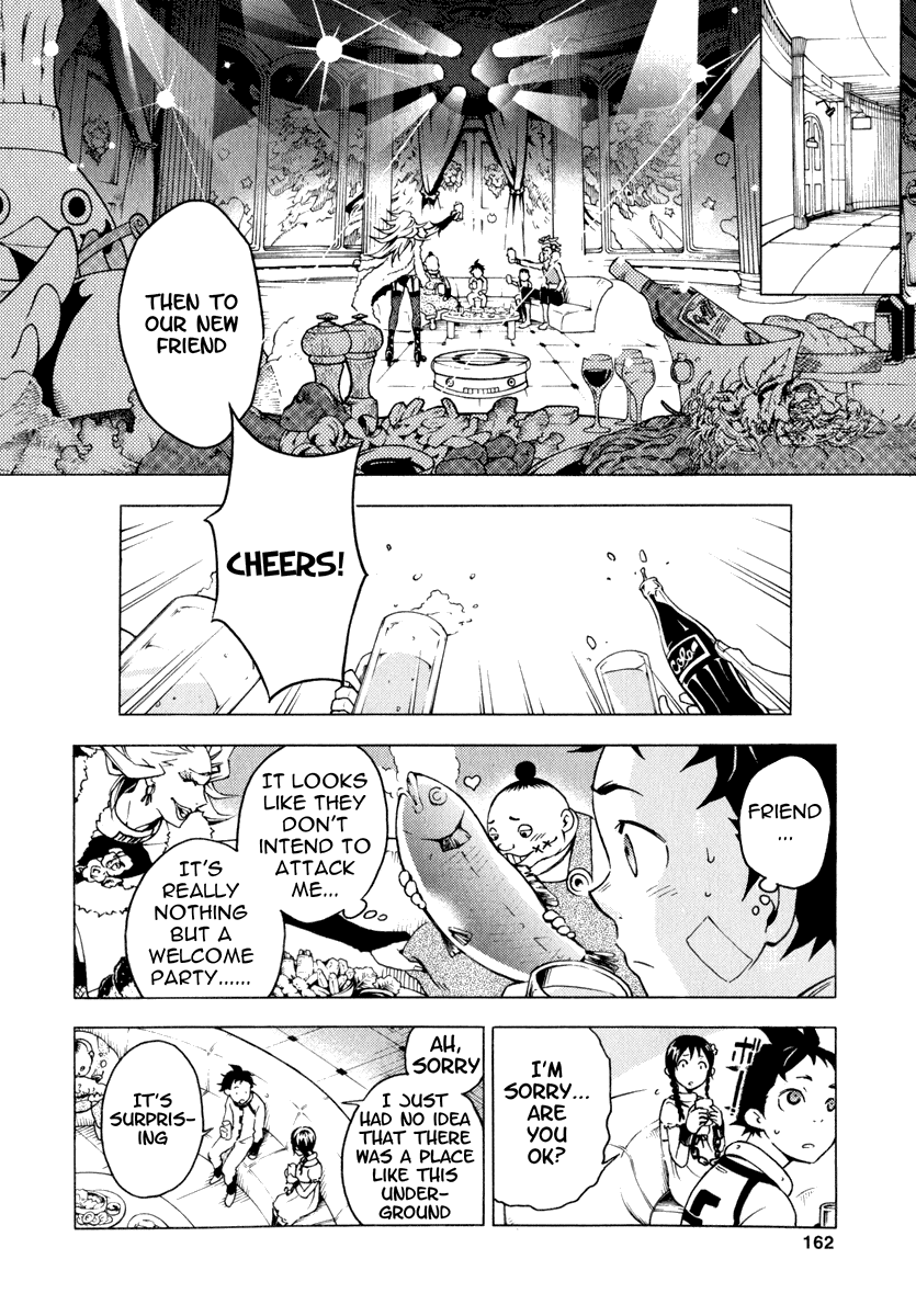 Deadman Wonderland chapter 8 page 23