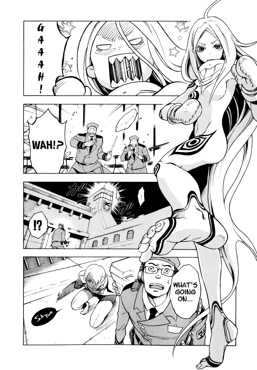 Deadman Wonderland chapter 8 page 33