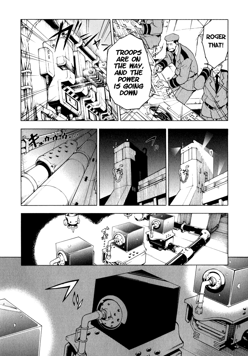 Deadman Wonderland chapter 8 page 35